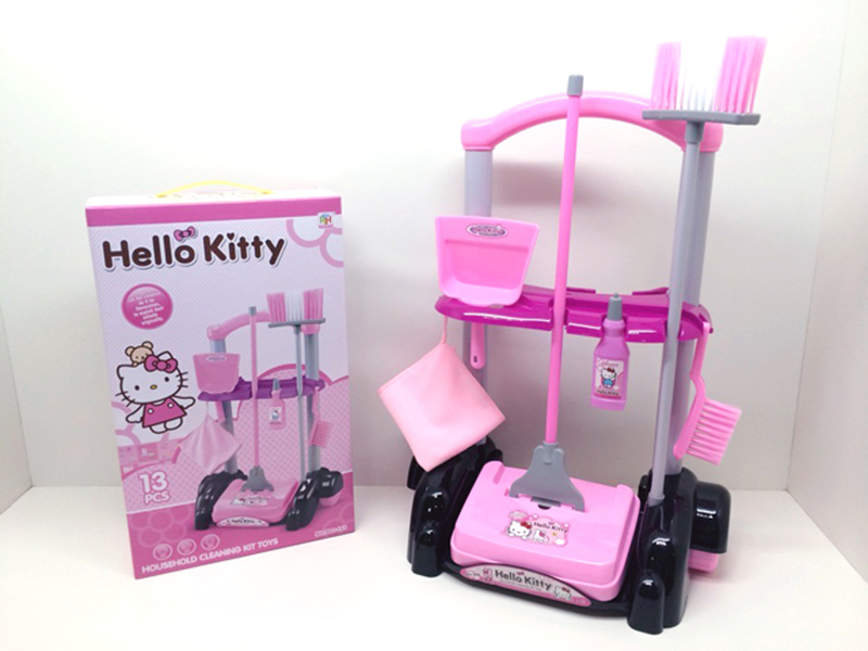 Hello Kitty Cleaning Tools Set