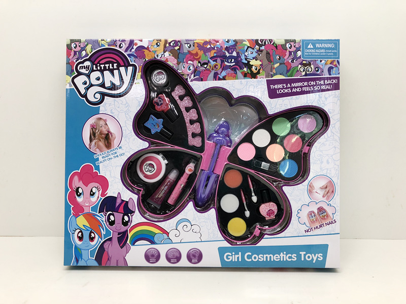 My Little Pony Butterfly Shaped Makeup Box
