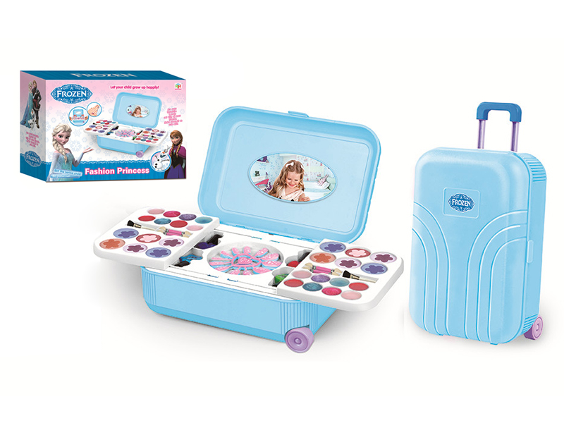 Frozen Makeup Trolley Case