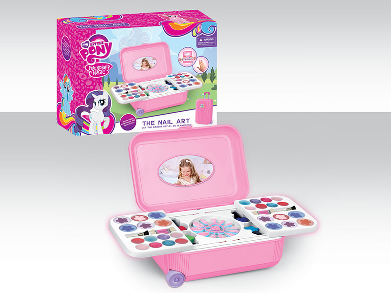 My Little Pony Childrens Makeup Trolley Case