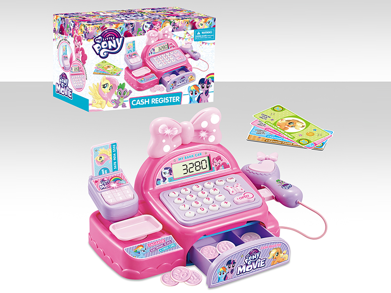 My Little Pony Supermarket Cash Register (With Lights)