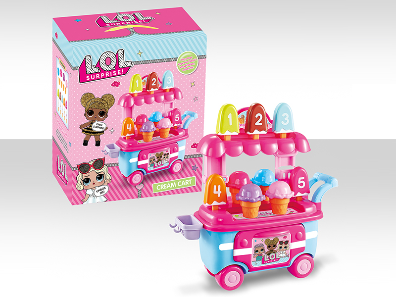 L.O.L Ice Cream Storage Cart