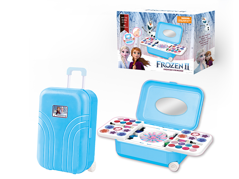 Frozen 2 Childrens Makeup Trolley Case