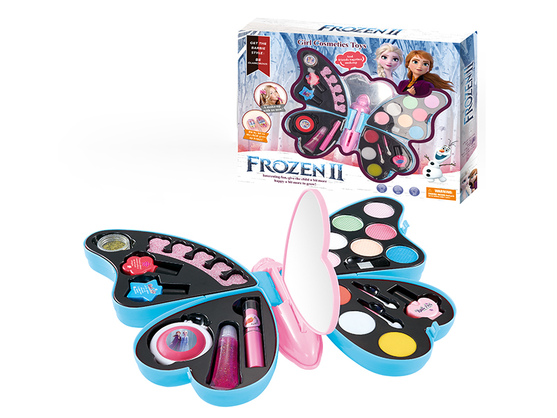 Frozen 2 Butterfly Shaped Makeup Box