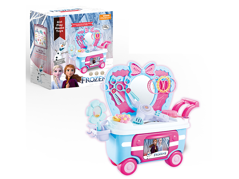 Frozen 2 Dressing Table Storage Cart