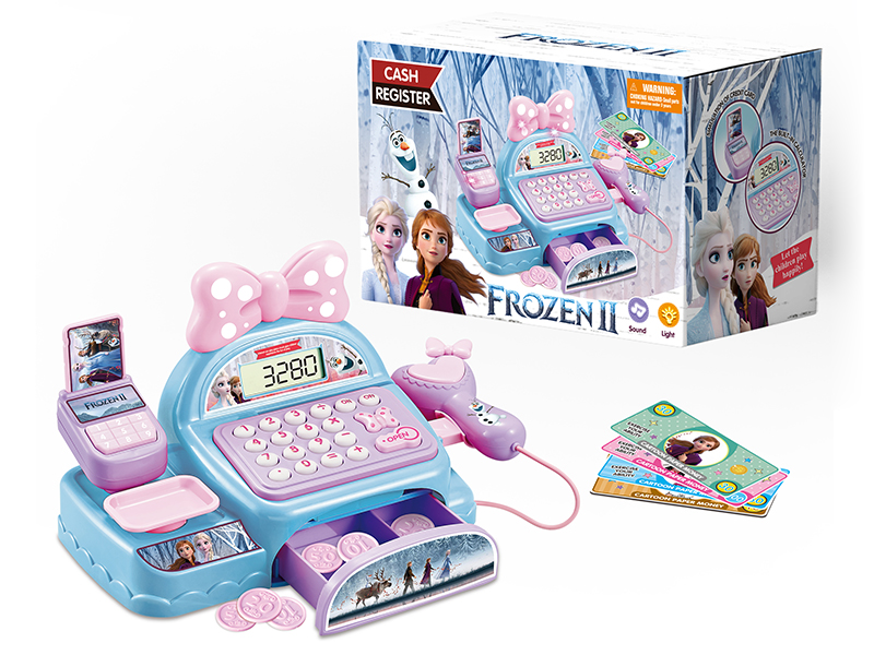 Frozen 2 Supermarket Cash Register (With Lights)