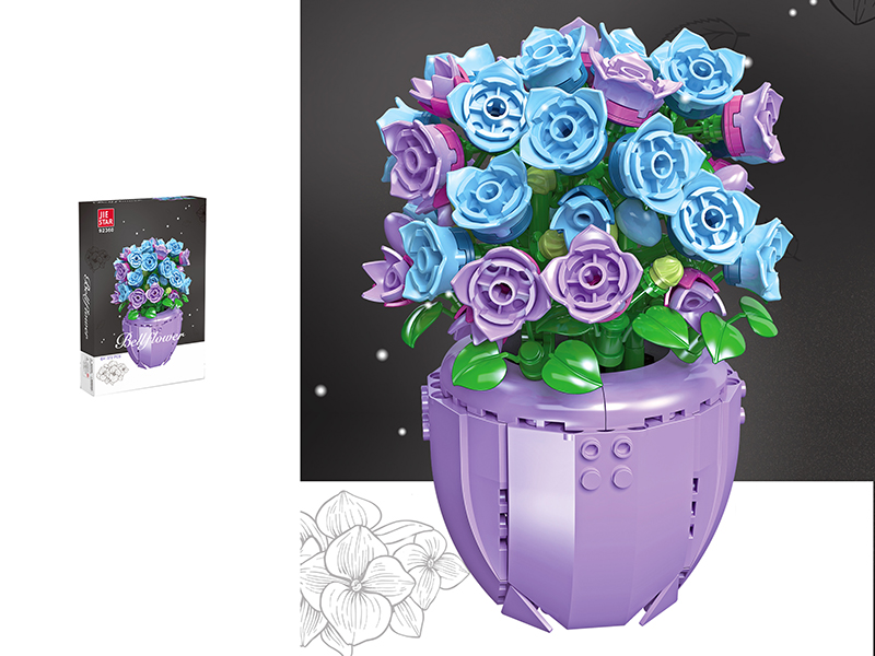 Bellflower Building Blocks 372pcs