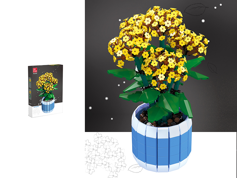 Jonquil Building Blocks 842pcs