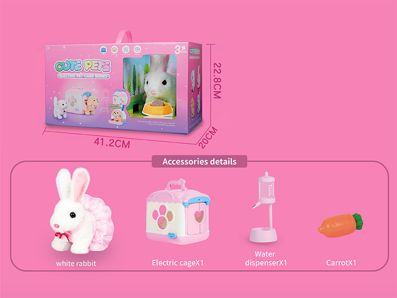 Electric Pet Cage(Rabbit)