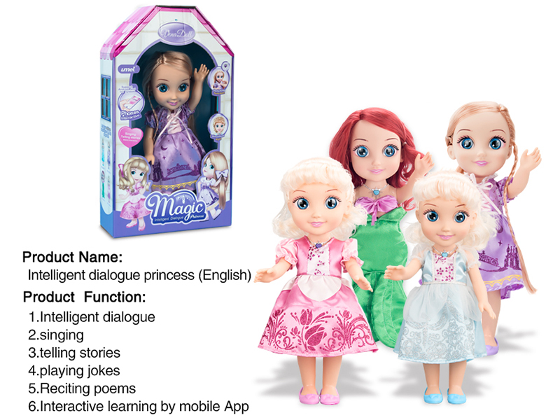 Intellectual Dialogue Princess(English)