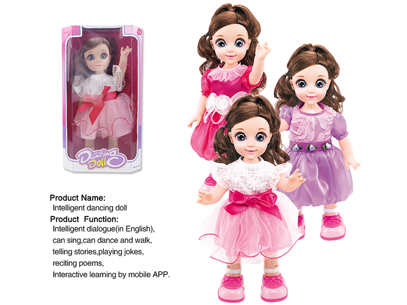 Intellectual Dialogue Dancing Doll