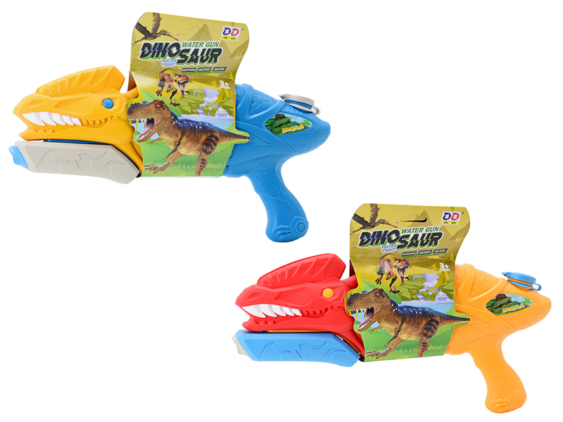 Dinosaur Water Gun, 2 Color