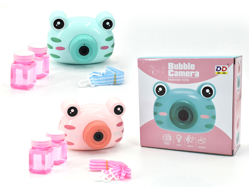 Bubble Camera,Light & Music