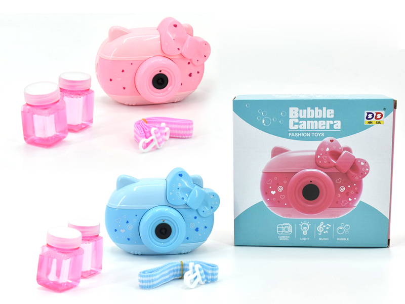 Bubble Camera,Light & Music