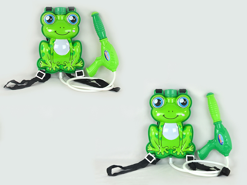 Frog Backpack Water Gun