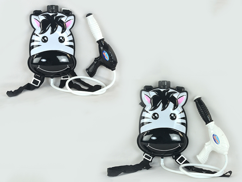 Zebra Backpack Water Gun