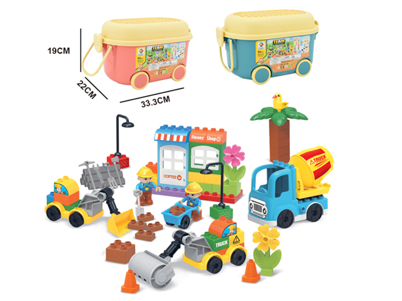 DIY Building Blocks Engineering Paradise 95pcs