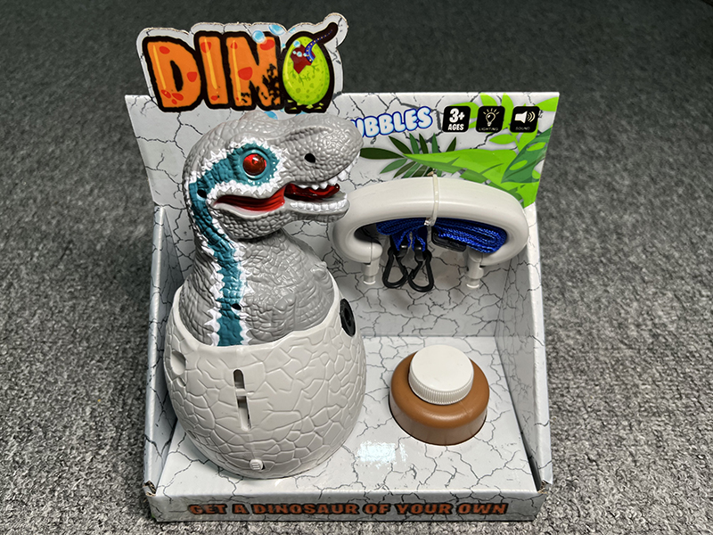 B/O Bubble Tyrannosaurus Egg With Light And Music