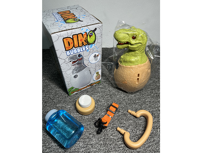 B/O Bubble Tyrannosaurus Egg With Light And Music