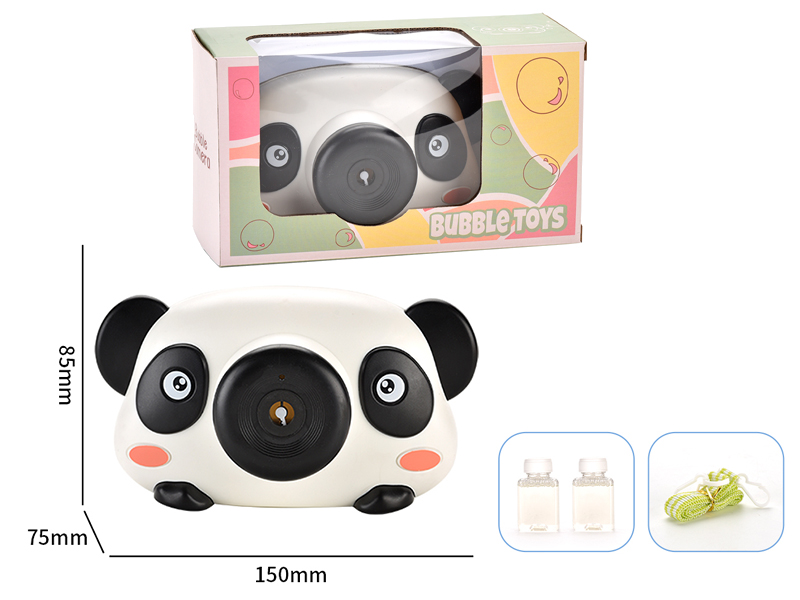 Panda Bubble Machine