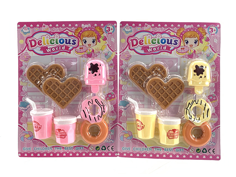 Ice Cream Biscuit Coke Set