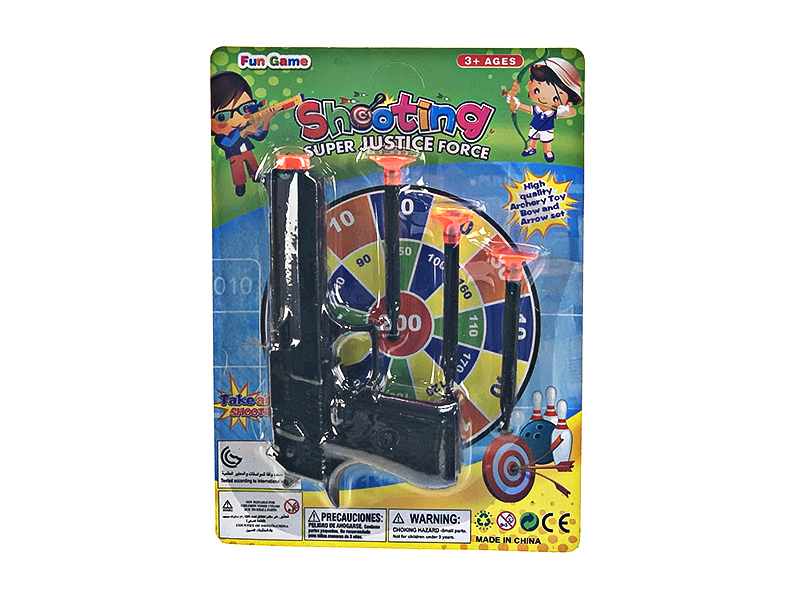 Black Needle Gun (With 3 Needles)