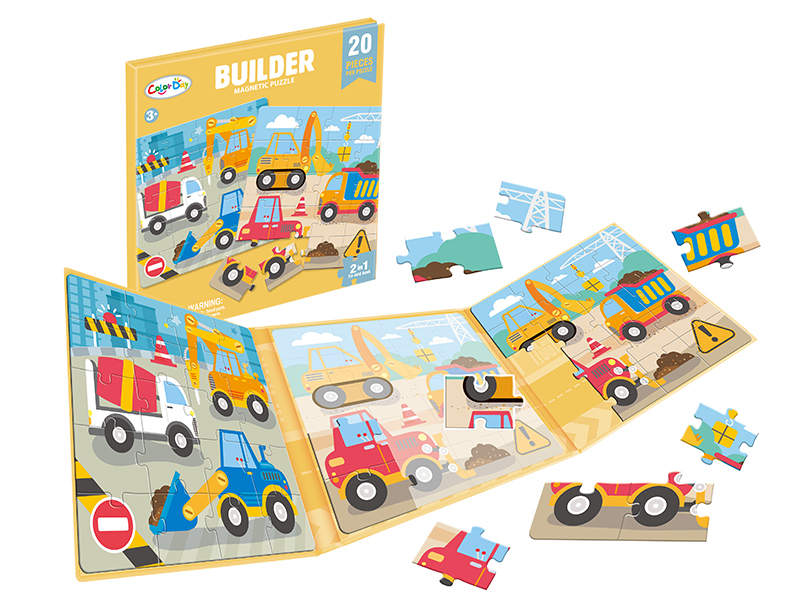 Magnetic Puzzle - Builder 20pcs
