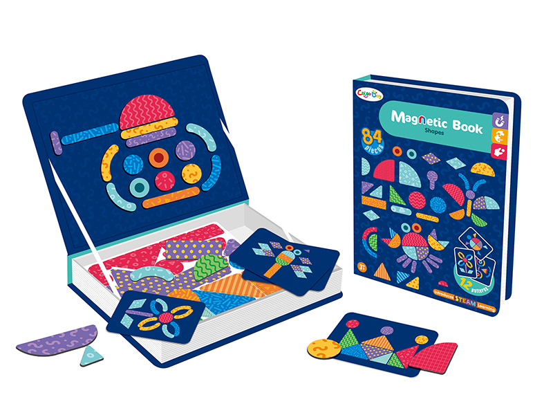 Magnetic Book - Shapes