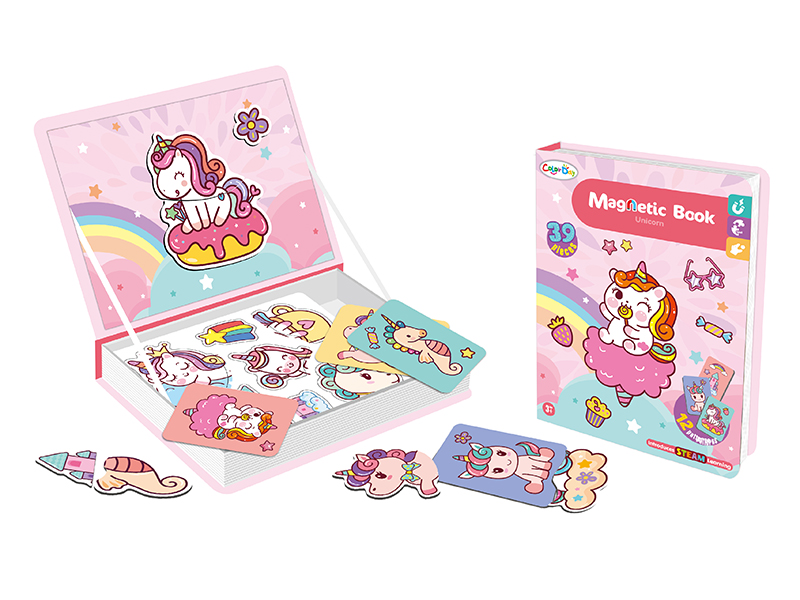 Magnetic Book - Unicorn