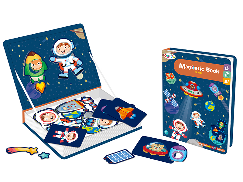 Magnetic Book - Space