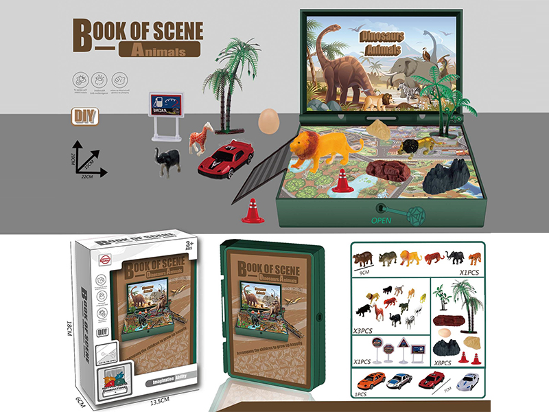 Animal Scene Book