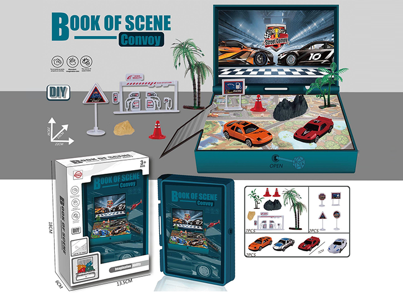 City Scene Book