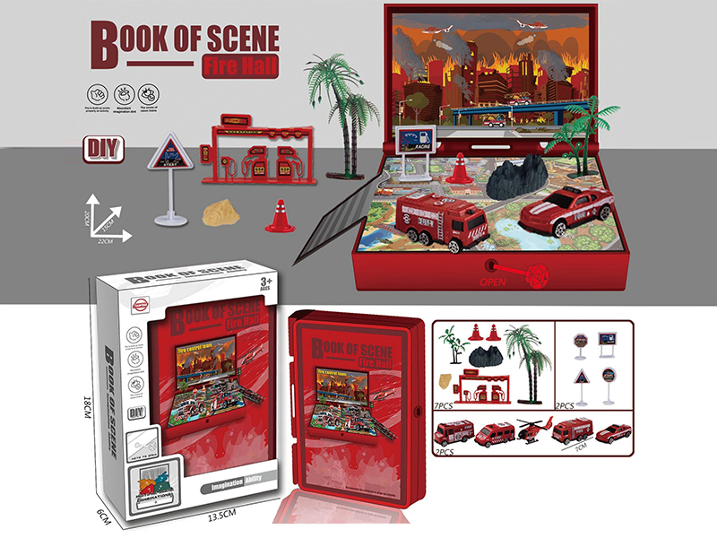 Fire Scene Book
