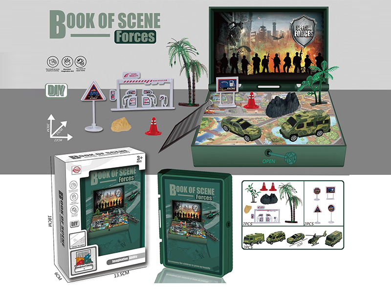 Military Scenario Book