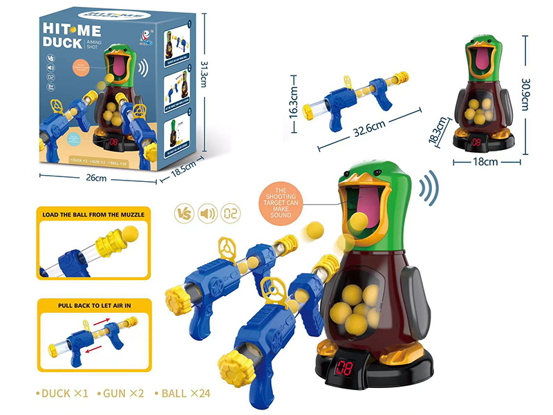 Hit Me Duck Shooting Games