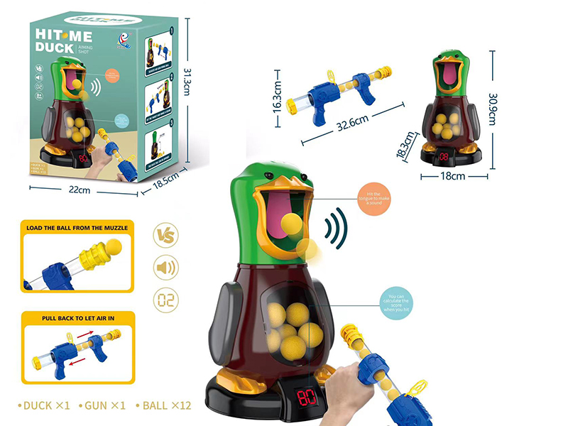 Hit Me Duck Shooting Games