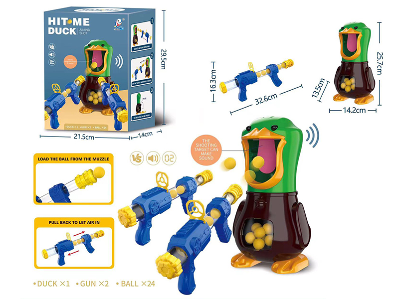 Hit Me Duck Shooting Games