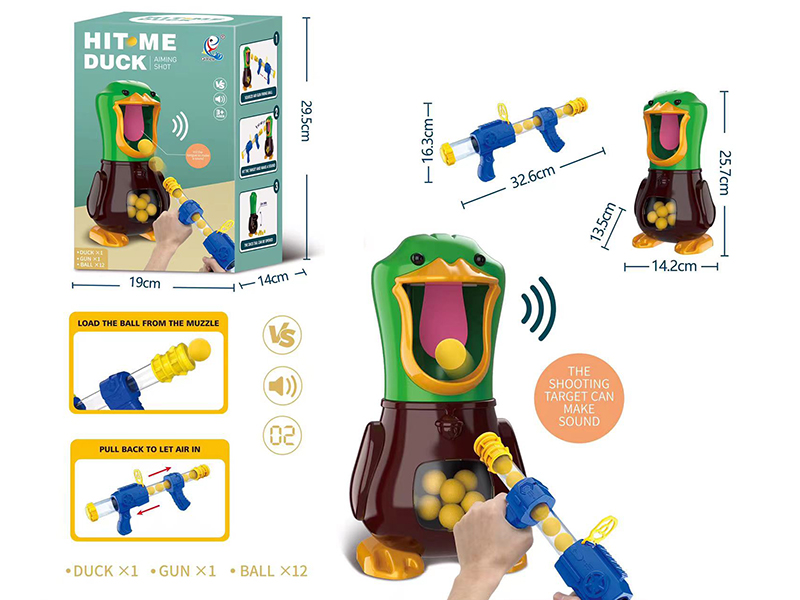 Hit Me Duck Shooting Games