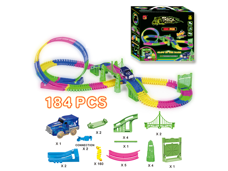 184PCS All Night Light Orbit