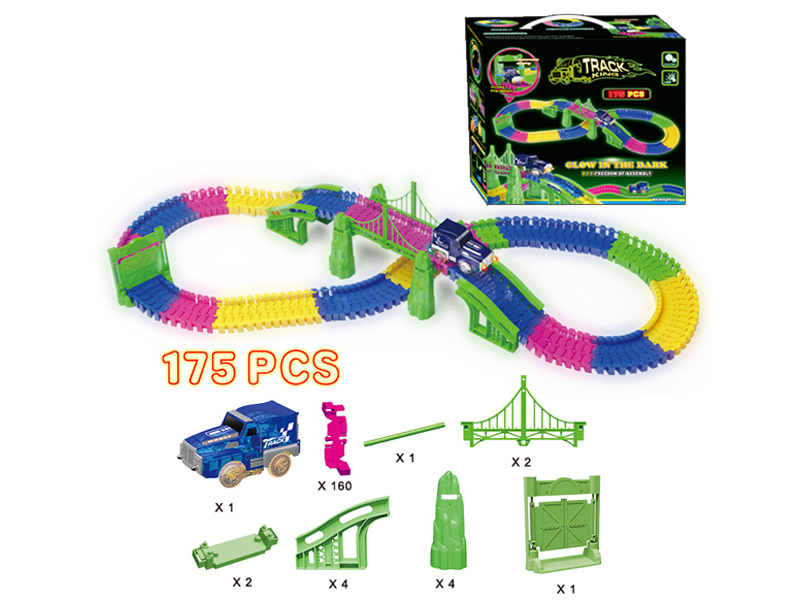 175PCS All Night Light Orbit