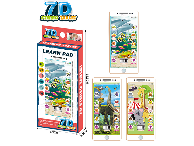 Dinosaur/Giraffe/Dolphin Touch Screen iPhone