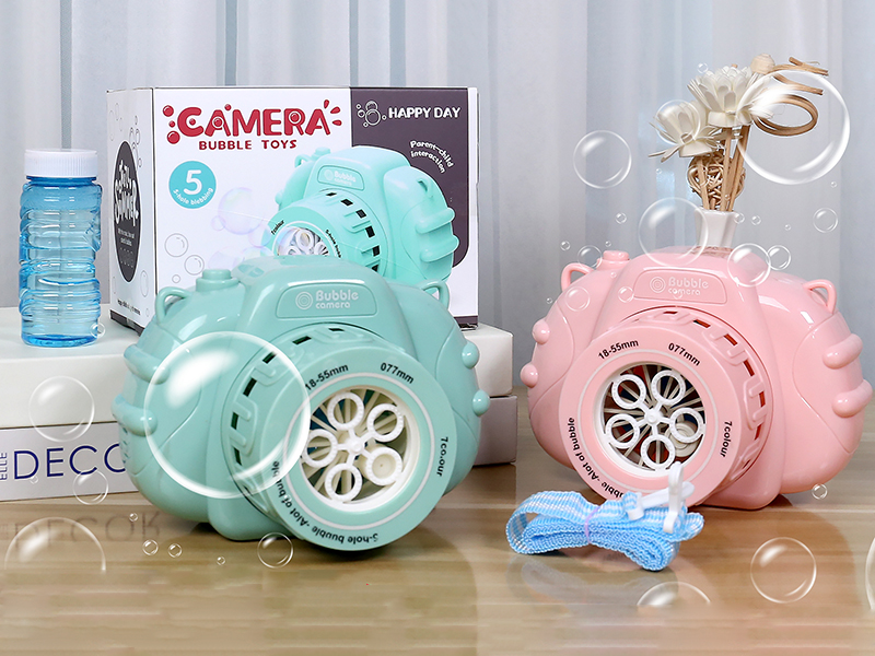 5 Holes Bubble Camera