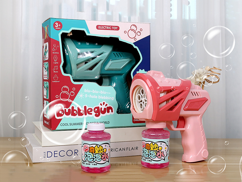 5 Holes Bubble Gun