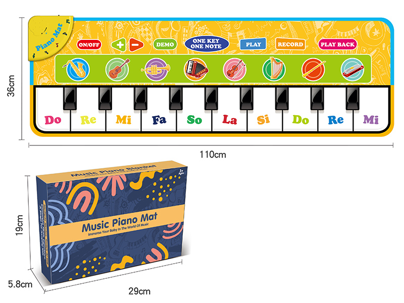 Musical Instrument Music Piano Mat