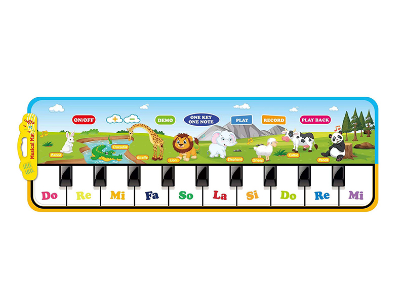 Zoo Music Piano Mat