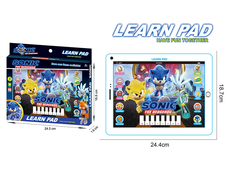 Sonic The Hedgehog 10