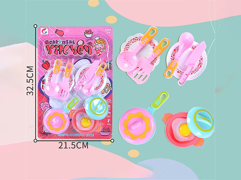 Tableware Toy Set