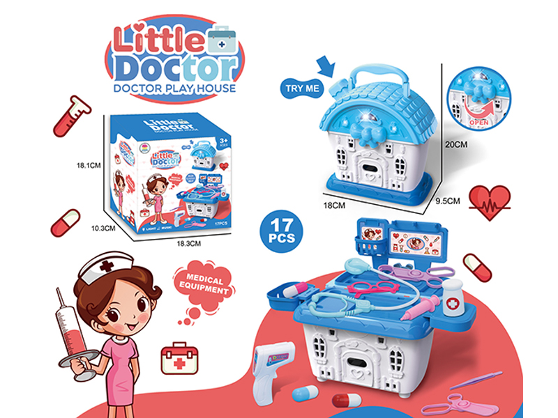 Medical Set (With Light And Sound)