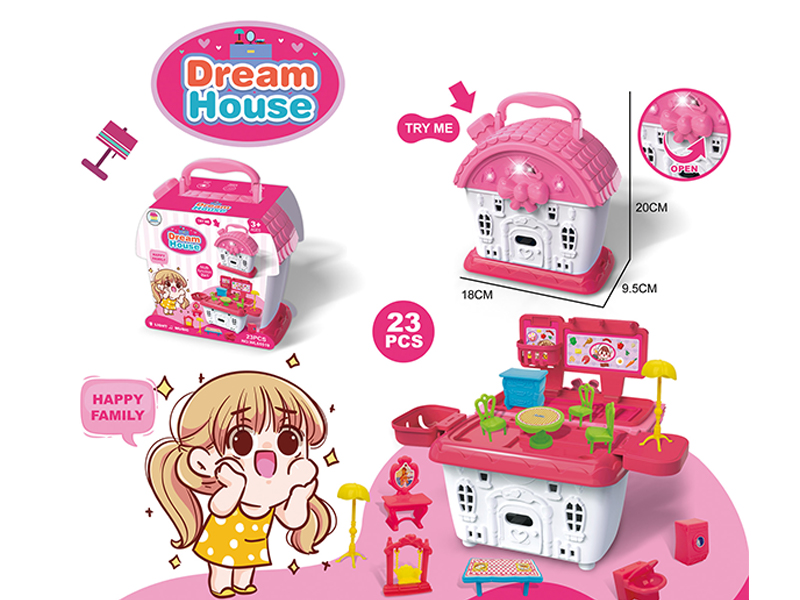 Furniture Table Set(With Light And Sound)