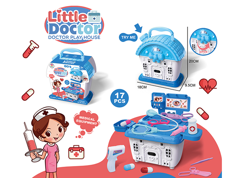 Medical Set (With Light And Sound)